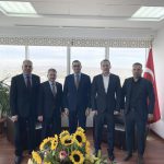 Başkan Faruk Yıldırım’dan T.C Erbil Başkonsolosu Mehmet Mevlüt Yakut’a Ziyaret
